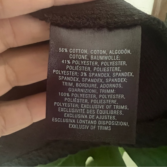 ANTHROPOLOGIE DELETTA ruffle sleeve tank top Black Women’s SIZE‎ MEDIUM chic - Picture 5 of 10